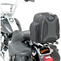 Sport Sissy Bar Bag - Black thumbnail-2