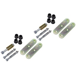 Fishbone Offroad 46-75 Jeep CJ-5 Front or Rear Greaseable Shackles thumbnail-3