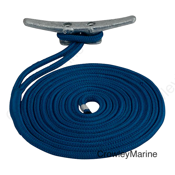 Sea Dog Premium Double Braided Nylon Dock Line