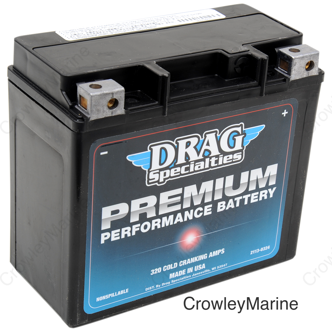 BATTERY DRAG SPEC GYZ20HL