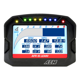 AEM CD-5G Carbon Digital Dash Display w/ Interal 10Hz GPS & Antenna thumbnail-51