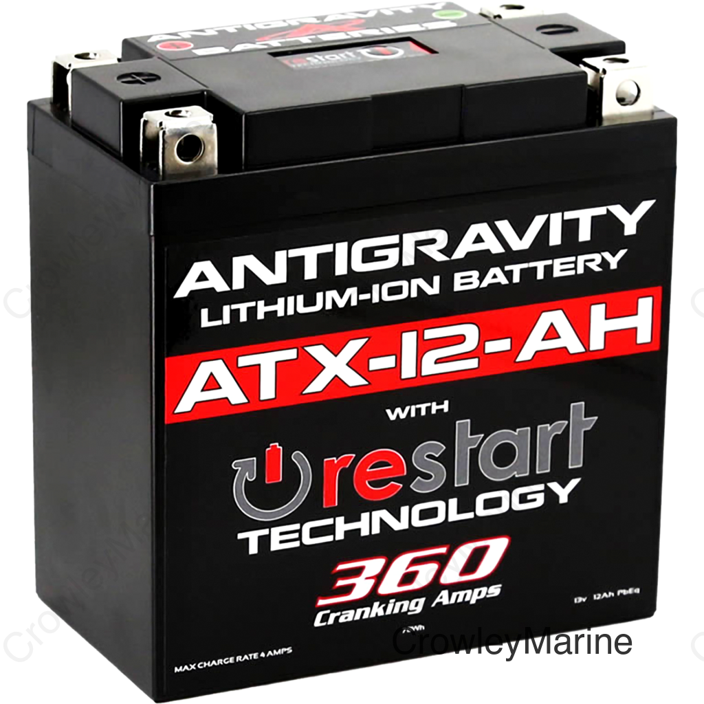 LITHIUM BATTERY ATX12-AH-RS 360 CA