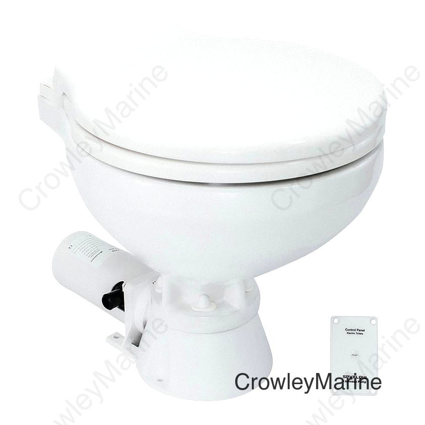 Seachoice 17796 Compact Electric Toilet