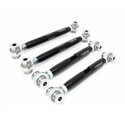 Torque Solution Camber Control Arms (Dogbone): Porsche 911 991/Turbo/C2/C4 w/ Toe Steer thumbnail-1