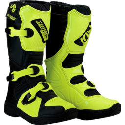 BOOT S18Y M1.3 BK/HIVZ 4 thumbnail-0