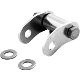 Headlight Mount Extension Block - Chrome thumbnail-1