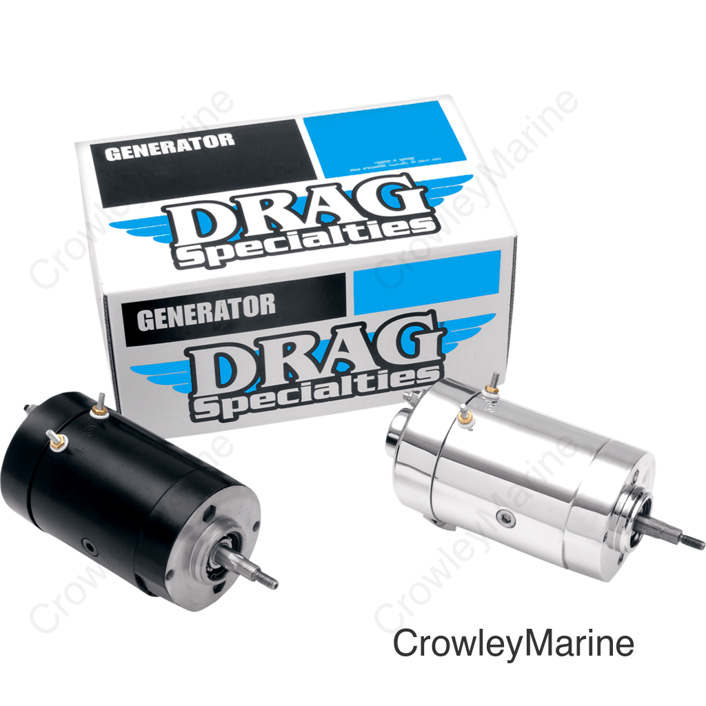 12V GENERATOR 65-81HD CHR