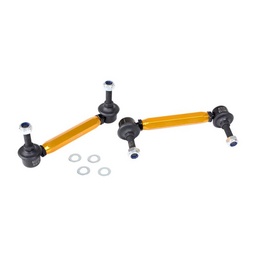 Whiteline 02-06 Mini Cooper S Front Swaybar link kit-Adjustable ball end links thumbnail-4