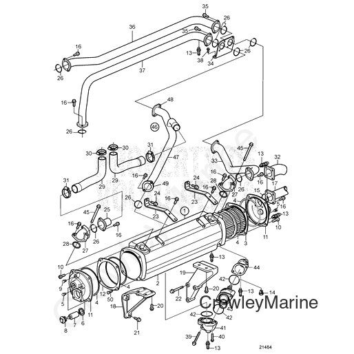 G7 FRONT Nibral Three Blade Left Hand DUOPROP (22898627)