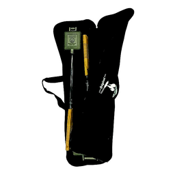 Rome Pie Iron Storage Bag, Black