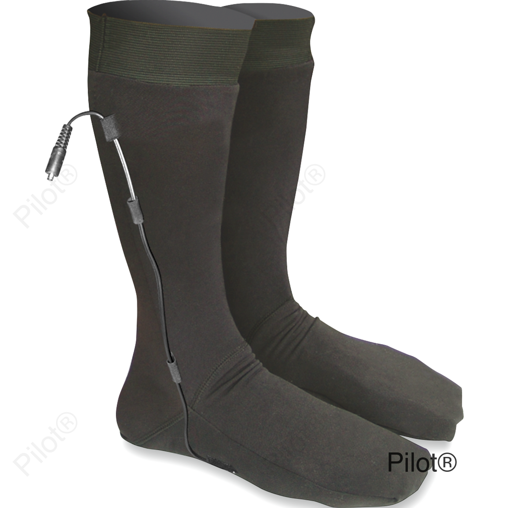 Gen X-4 Heated Socks - Black - Large