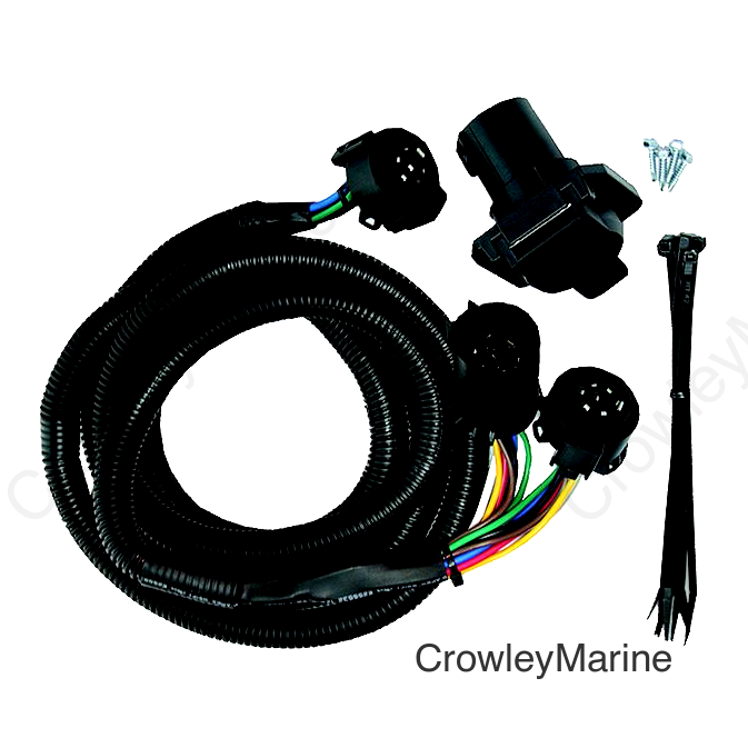 Valterra A10-7007 Mighty Cord RV 5th Wheel 7' Gooseneck Harness