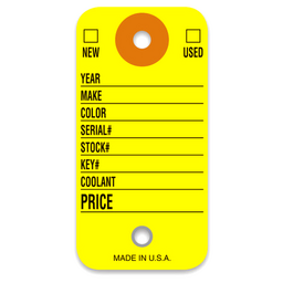 COLORED KEY TAGS (1493)