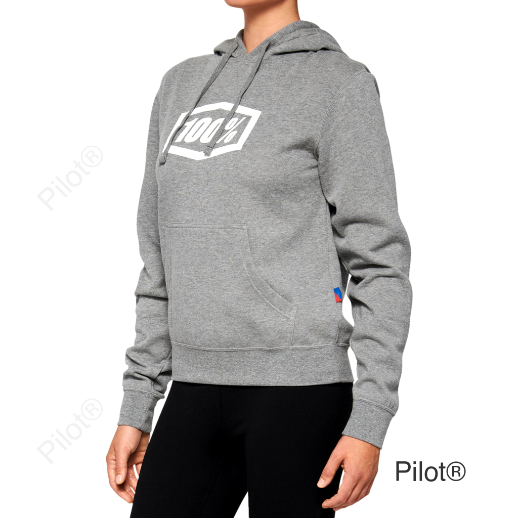 Women's Icon Hoodie - Heather Gray - XL
