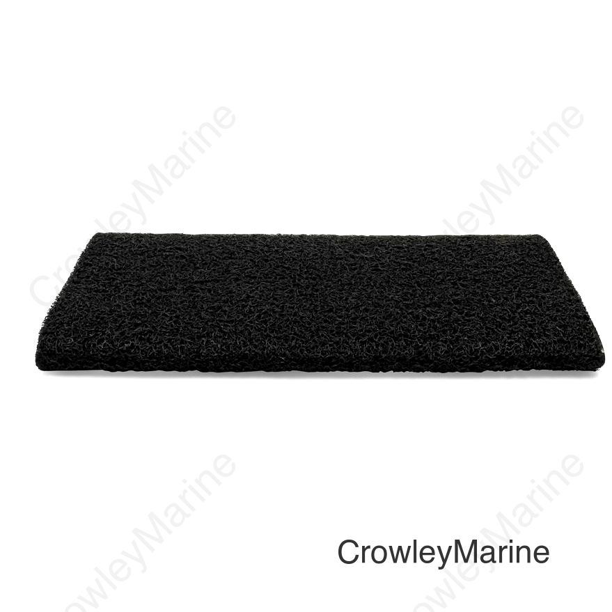 SCRUB RUG TPE 22 X 23 BLK