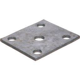 Seachoice Axle, U Bolt Plate Trailer, Galvanized, for Square Beam and Tube Axles thumbnail-4