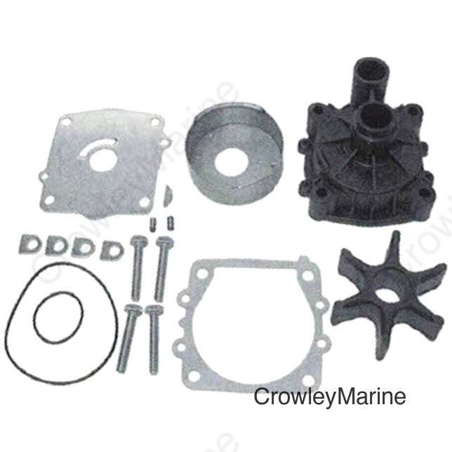 YAMAHA WATER PUMP KIT 115/130HP 85-04 OEM#6N6-W0078-01-00