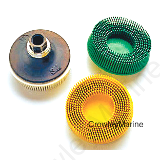 2" 80G SB ROLOC YELLOW BRISTLE (8-18732)