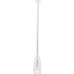 Seachoice Telescoping Paddle w/ Boat Hook, Anodized Aluminum, Floating thumbnail-2