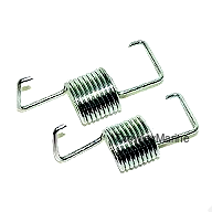 Valterra A101370VP Bug Screen Replacement Spring Fasteners, 6 regular, 2 long