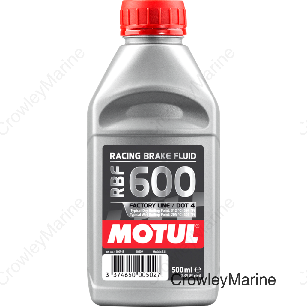 RBF 600 RACING BRAKE FLUID 500ML