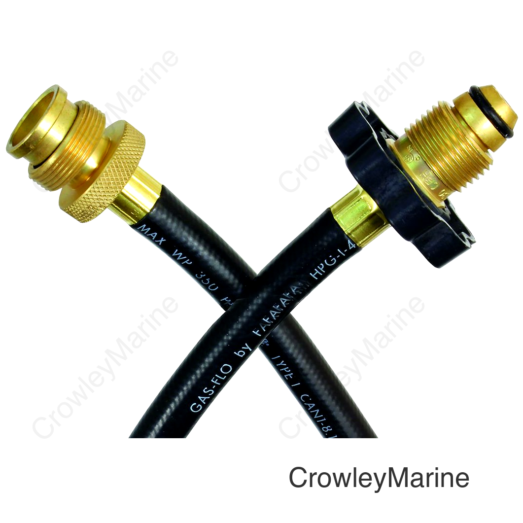 1/4' BBQ ADAPTER HOSE 60'