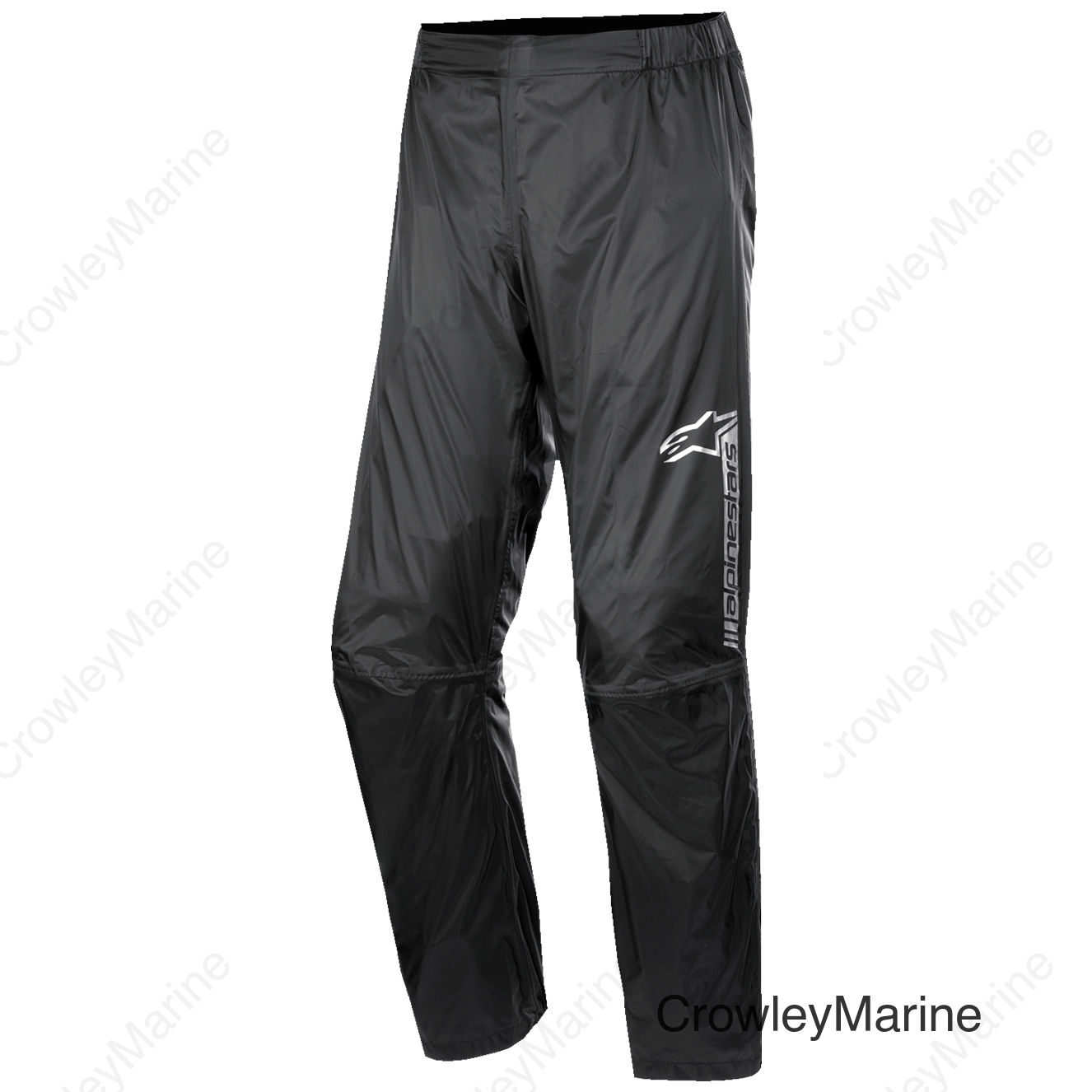 Hurricane V2 Rain Pants - Black - Large