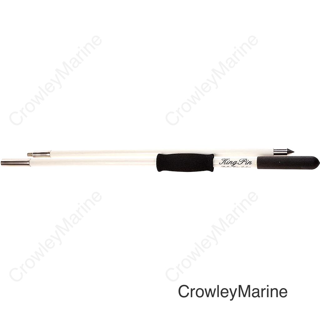 10 FT POLE WHT 2PC (KPP100W)
