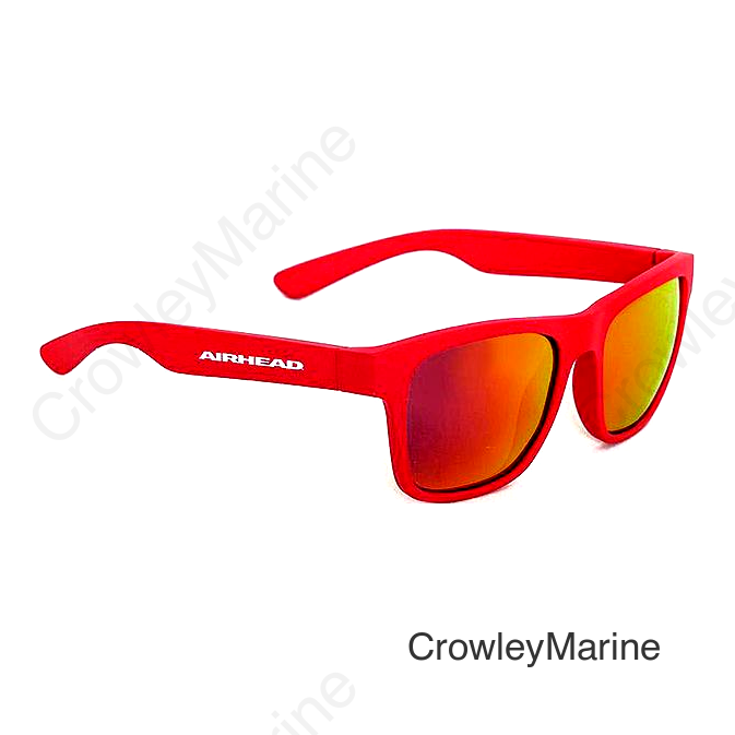 Airhead AHFSC100 Classic Floating Sunglasses, Red