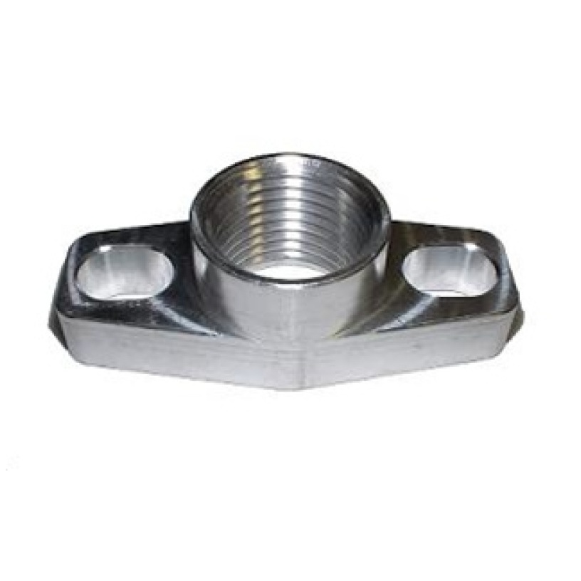 Torque Solution Billet Oil Drain Flange: Universal GT Ball Bearing Turbos