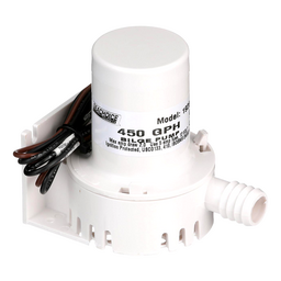 Seachoice Universal 450 GPH Mini Marine 12V Bilge Pump thumbnail-2