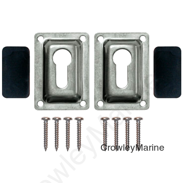 Removable Pontoon Ladder Mounting Kit