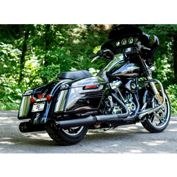 4-1/2" MK45 Performance Mufflers - Black Thruster thumbnail-2