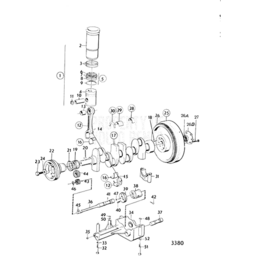 Bushing(V2) - Volvo Penta (11030066)