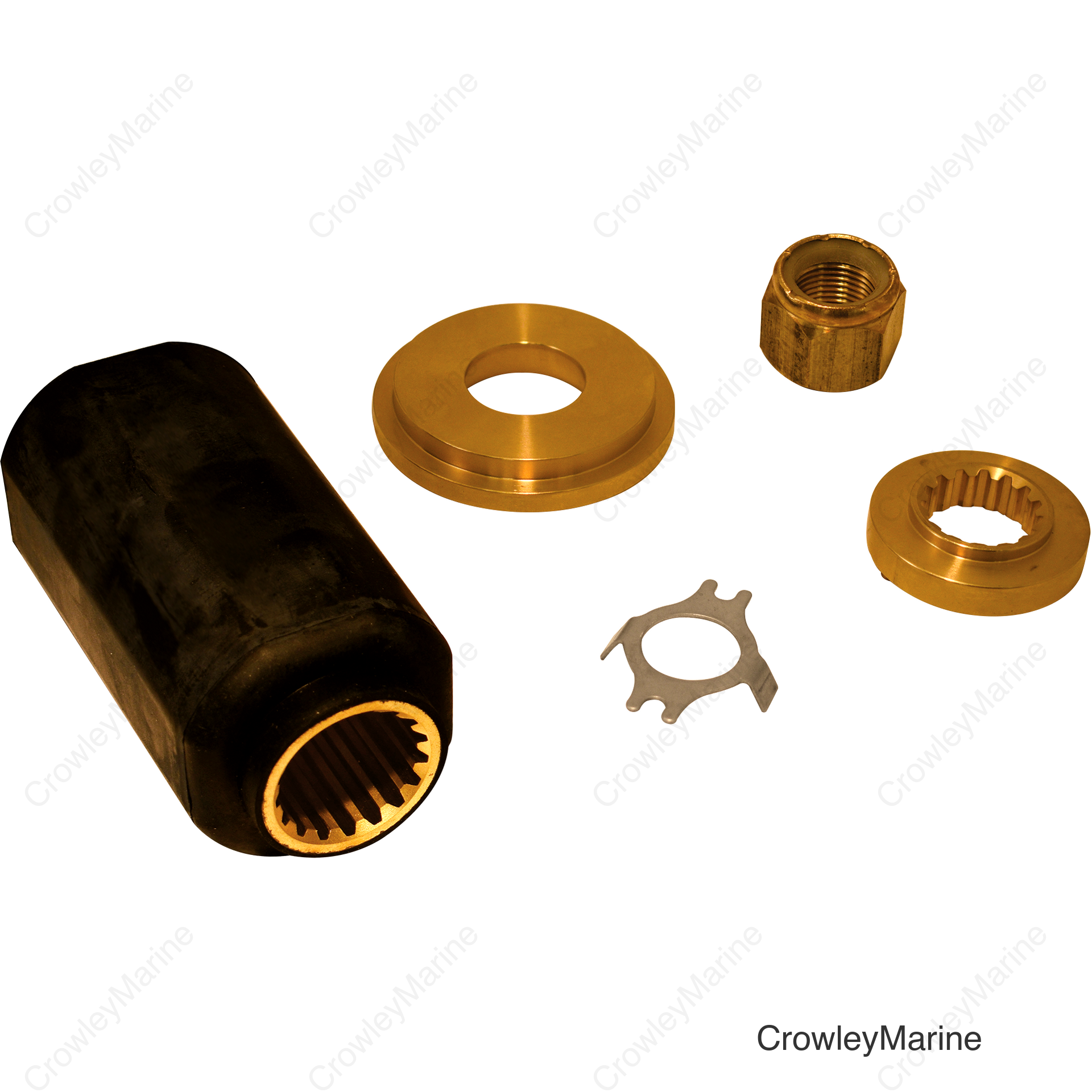 Hub Kit, M/Y/H 4.25/4.75 GRC