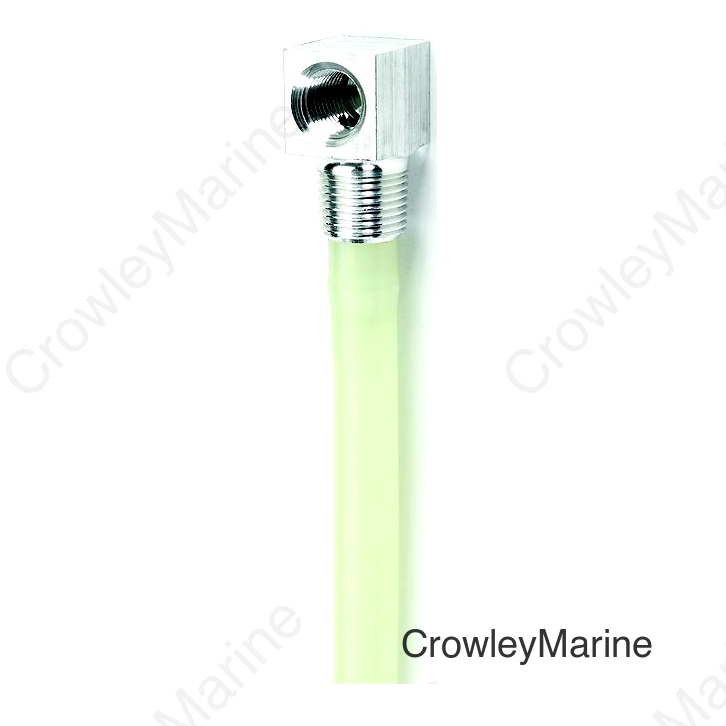 Moeller Fuel Pick-Up With 1/4" NPT Aluminum Fitting and 3/8" ID Nylon Tubing