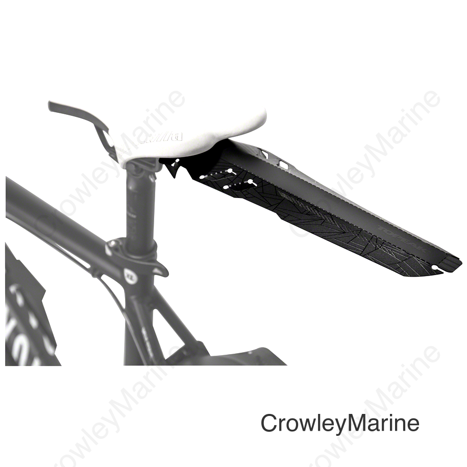 Topeak D-Flash S Fender - Saddle Rail Mount Reflective Print