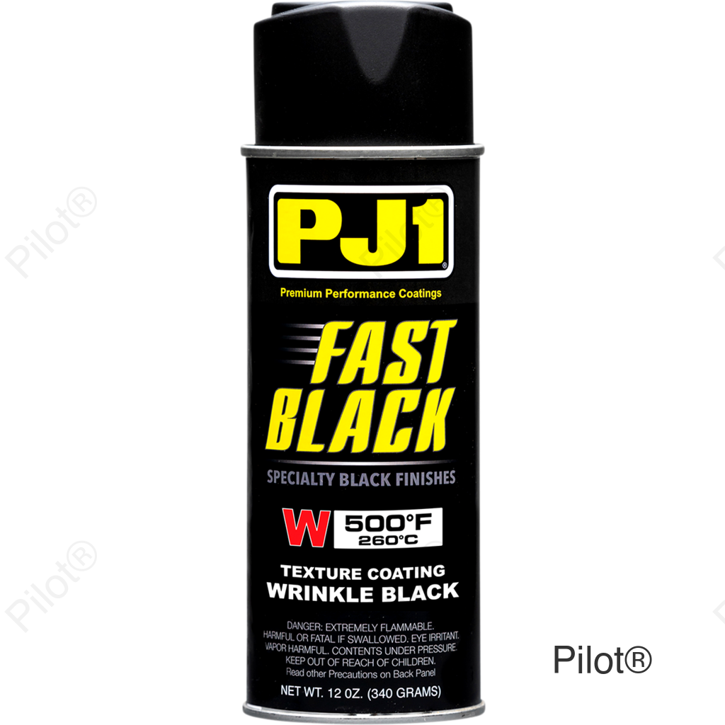 High-Temperature Paint - Wrinkle Black - 12 oz. net wt. - Aerosol