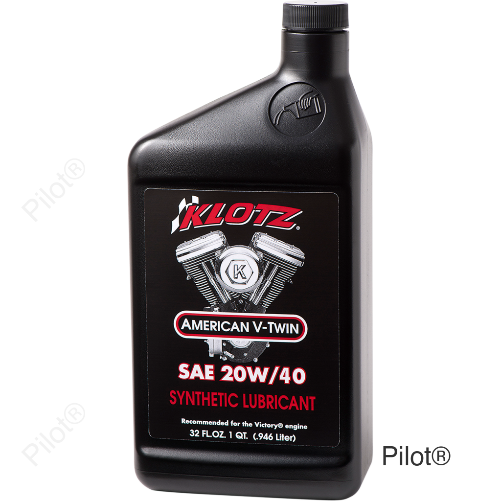 V Twin Synthetic Oil - 20W-40 - 1 U.S. quart