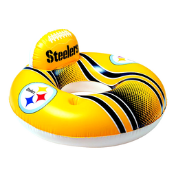 Big Mouth 25BPFPIT6685 NFL Deluxe Float Pittsburgh Steelers