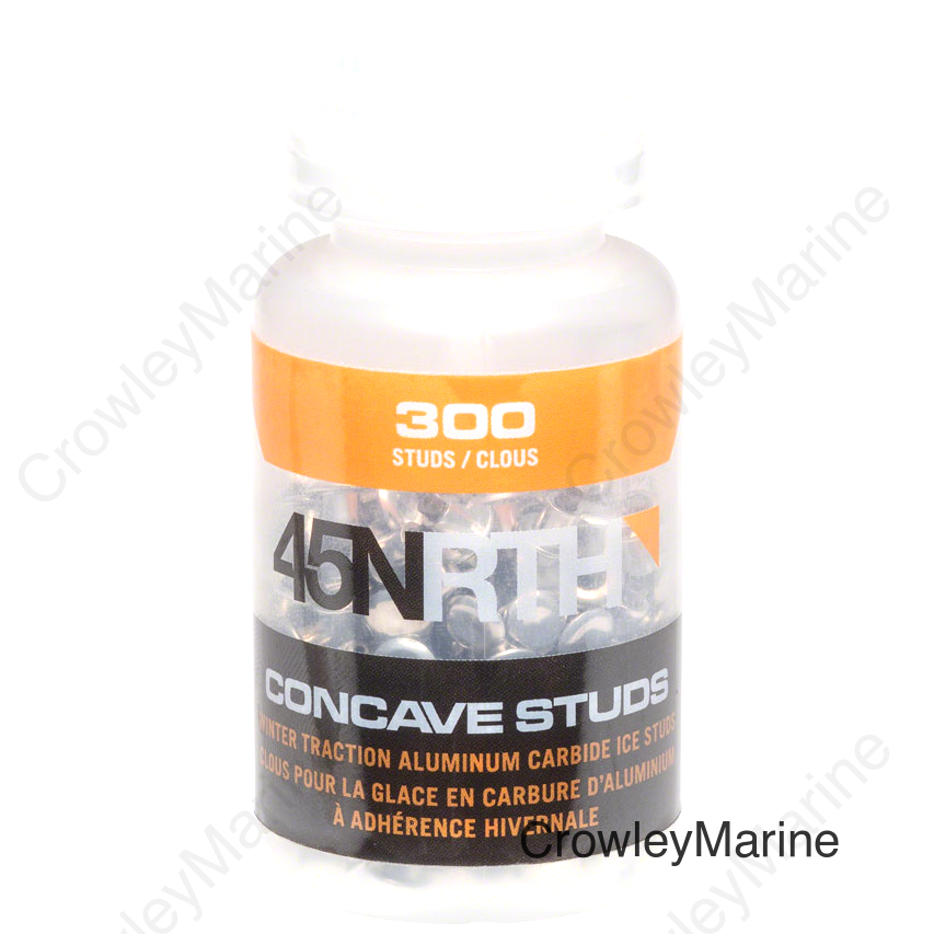 45NRTH Concave Carbide Aluminum Tire Studs - Pack of 300