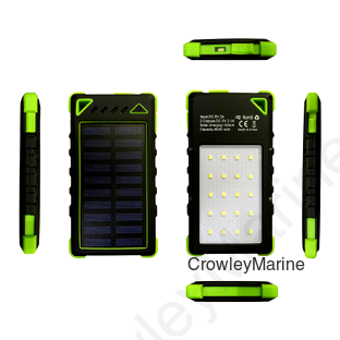 NP Solar Smartphone and Tablet Charger (80082)