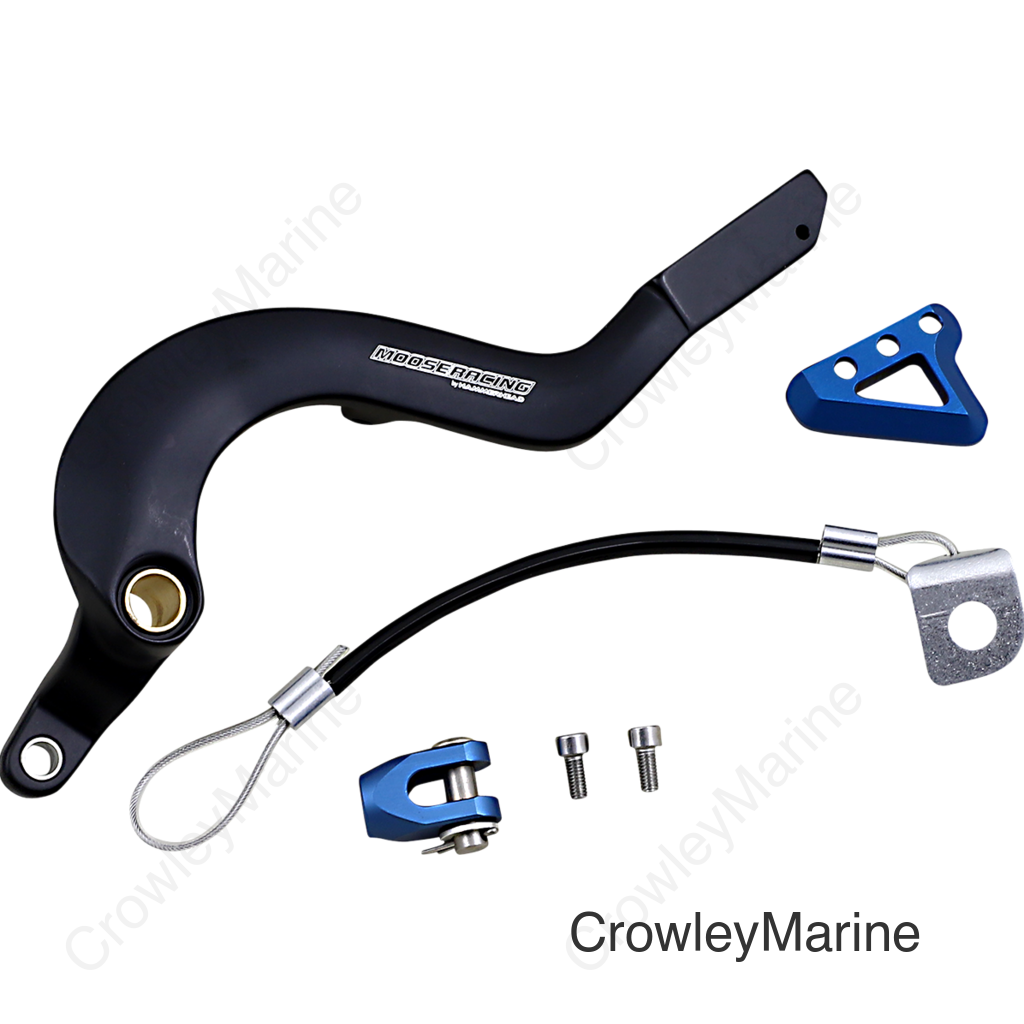 BRAKE PEDAL MSE YAM BLU