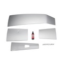 V6 ACCENT PANEL (SILVER)