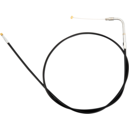 S&S Cycle 1996+ HD 42in Snap-In Throttle Cable - Open Side thumbnail-1