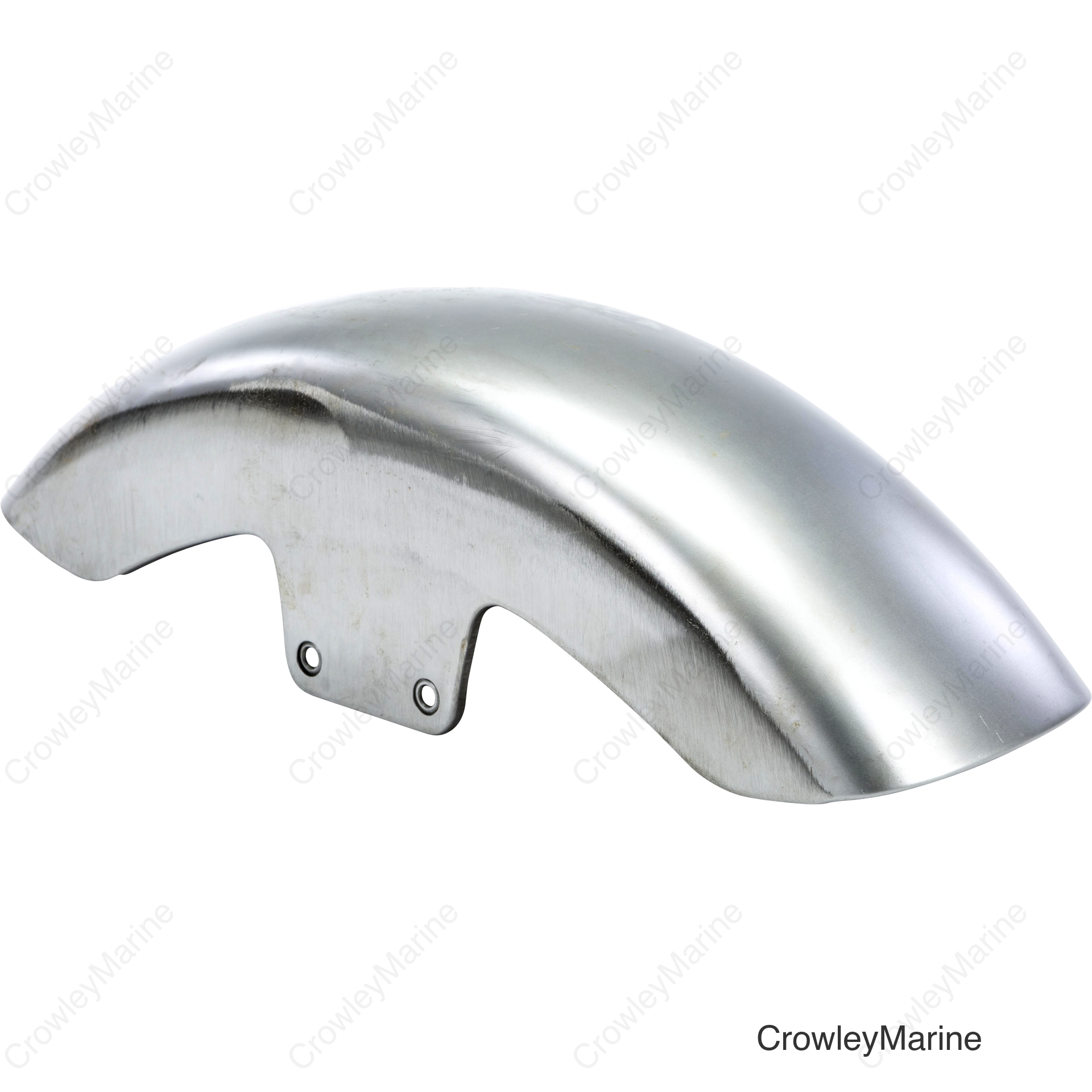 ST SLIM FRONT FENDER STEEL W/O RIVETS
