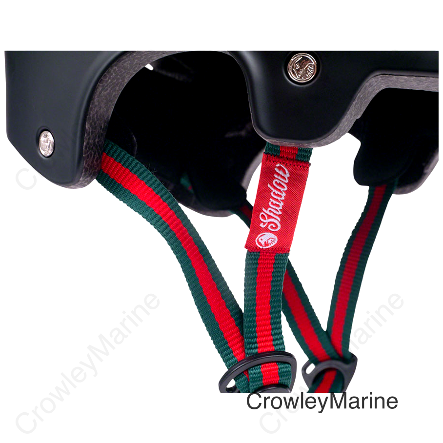The Shadow Conspiracy FeatherWeight In-Mold Helmet - Matt Ray Signature Matte Black Large/X-Large