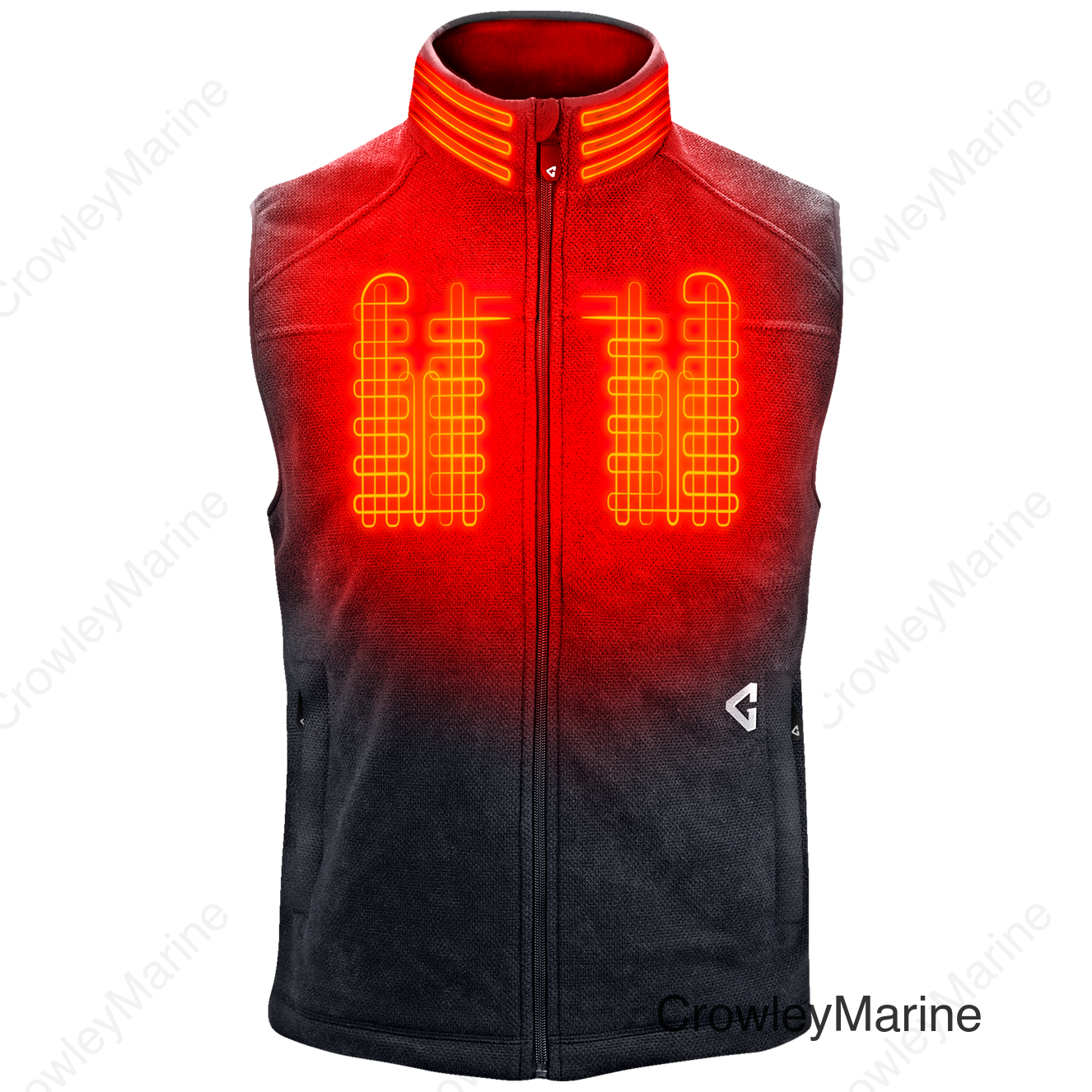 VEST HEAT 7V THERMITE 2 FLEECE GR M