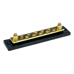 Seachoice Terminal Block, 10-Gang, Brass Clips and Contacts thumbnail-6