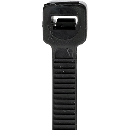 Seachoice Cable Ties, 11 in. Long, 50 Lbs. Max Load, UV Black, Pack of 500 thumbnail-2
